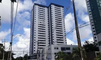 EM-Luar da Praia I Lindo apartamento em boa viagem  I 03 quartos I 80m² I Area de lazer completa