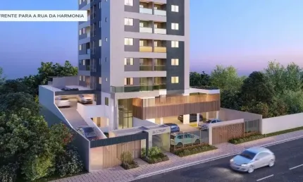 EM-Edf. Harmonia Prime Residence - 2 QUARTOS, 1SUÍTE, VARANDA , 1 VAGA-Oportunidade  em CASA AMARELA