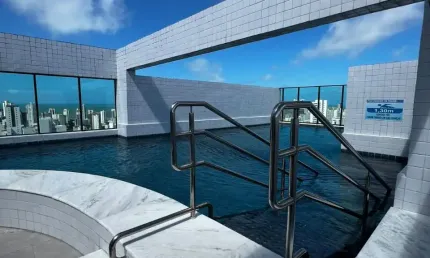 KKS- GOLDEN BEACH HOME SERVICE-OPORTUNIDADE PARA INVESTIR OU MORAR, 1 QUARTO, 30m², LAZER E MUITO MAIS...