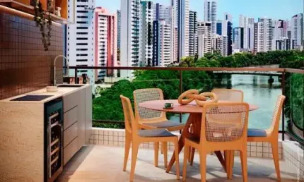 Últimas unidades no edf Terraza Beira Rio. Conforto e sofisticação ao seu alcance. Oportunidade!