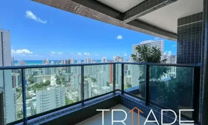 Edf. Terraza/3 Quartos/2 Banheiros/91m²/2 Vagas/no coração de Boa viagem-Oportunidade!