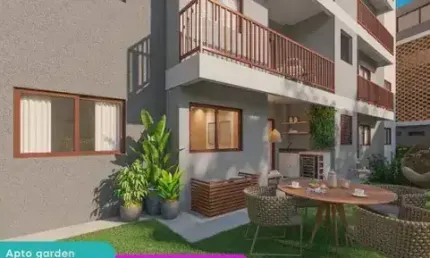 EM-Apartamento I 2 quartos I na Aurora I Com Varanda Gourmet I Padrão MD