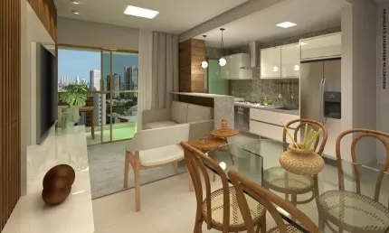 Edf. Madalena Classic – Seu Novo Lar! Apartamento 3 quartos 1 suíte 69m² | Lançamento na Madalena