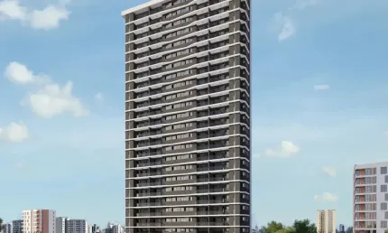 Praça dos Ipês  Apartamentos de 2 Quartos com Varanda Gourmet e Estrutura Completa na Encruzilhada