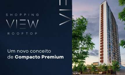 Lançamento em Boa Viagem | 2 quarto 1 suíte 51m² | Edf. Shopping View Rooftop