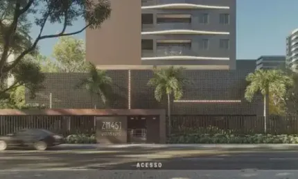 CNN - Apartamento no Rosarinho com 2 quartos, 1 suíte, 55m, lazer completo e com ótima localização Edf. ZM 451