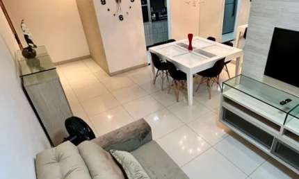 EO- Apartamento reformado em Casa Amarela| andar alto| 2 quartos| 61m²| Porcelanato