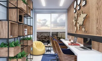 Solar Clarice Lispector Apartamentos de 3 Quartos com Lazer no Rooftop em Localização Premium