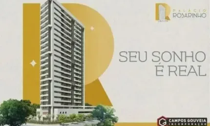 Apartamento no Palácio Rosarinho , 3 quartos ,  87m²,  2 vagas , Lazer completo