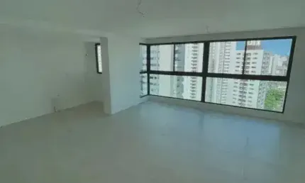 Apartamento 03 quartos, 1 suíte, 105m², 02 vagas de garagem, lazer completo, bem localizado.