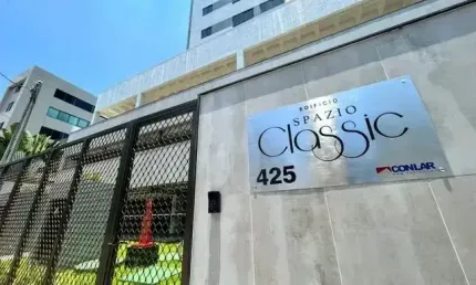 Spazio Classic  Studios com Suíte, Vaga de Garagem e Lazer Essencial em Boa Viagem