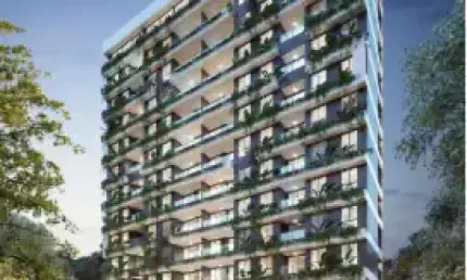 CNN - Luciano Friedheim 3 Quartos com 68m², Varanda Gourmet e Acabamento Premium em Casa Forte