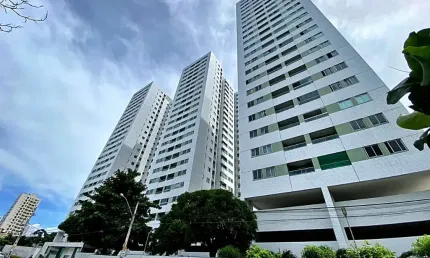CN - OPORTUNIDADE Edf. Enseada de Piedade | 3 Quartos | 1 Suíte | Lazer completo, Ótima localização