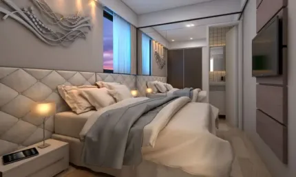 EM-Apartamento I 2 quartos I Na Torre I excelente Acabamento I Lazer completo