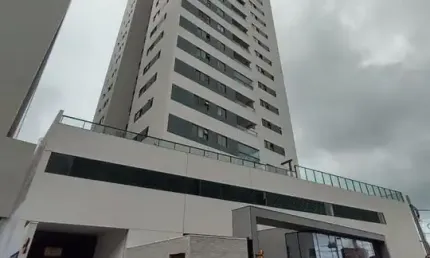 Apartamento para venda com 95 m²-3 quartos- Na beira mar de Olinda! Novo e pronto pra morar!