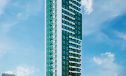 EST- Edf. Isa Melo, lançamento na Ilha do Retiro, apartamentos com 3 quartos, sendo 2 suítes