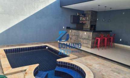 Casa com 3 dormitórios à venda, 177 m² por R$ 650.000,00 - Jardim Maracanã - Uberaba/MG