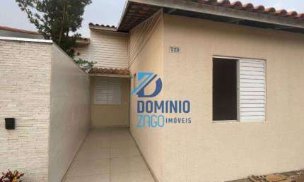 Casa com 3 dormitórios à venda, 76 m² por R$ 220.000,00 - Recreio dos Bandeirantes - Uberaba/MG