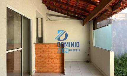 Casa à venda, 62 m² por R$ 275.000,00 - Recreio dos Bandeirantes - Uberaba/MG