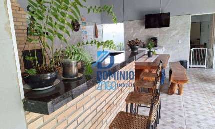 Casa à venda, 174 m² por R$ 500.000,00 - Jardim Elza Amuí I - Uberaba/MG