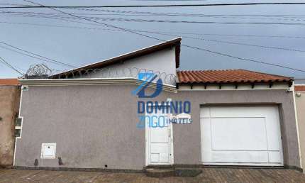 Casa com 3 dormitórios à venda, 144 m² por R$ 433.000,00 - Beija-Flor II - Uberaba/MG