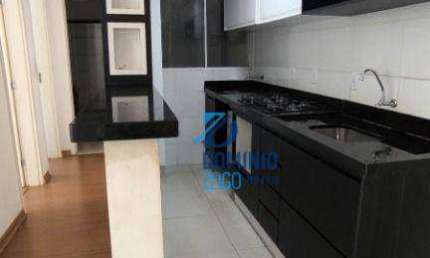 Apartamento com 2 dormitórios à venda, 44 m² por R$ 190.000,00 - Paraíso - Uberaba/MG