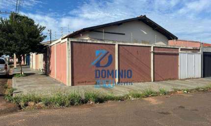 Casa à venda, 85 m² por R$ 225.000,00 - Jardim Imperador - Uberaba/MG