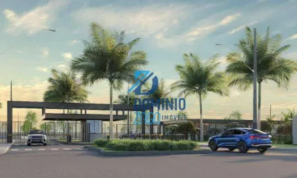 Terreno à venda na Avenida Edilson Lamartine Mendes, Parque das Américas, Uberaba