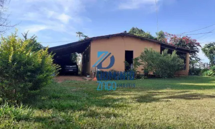 Sítio com 3 dormitórios à venda, 45.000 m² por R$ 380.000 - Zona Rural - Uberaba/MG