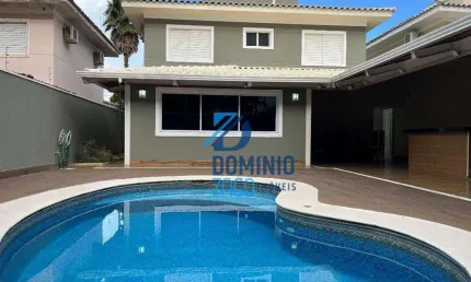 Casa com 4 dormitórios em condominio fechado à venda, 271 m² por R$ 1.350.000 - Olinda - Uberaba/MG