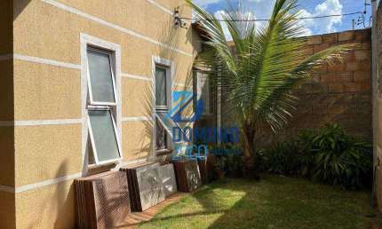 Casa à venda, 111 m² por R$ 225.000,00 - Ilha de Marajo - Uberaba/MG