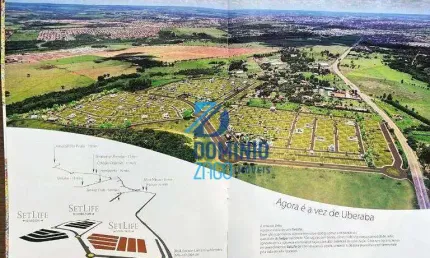 Terreno à venda na Praça Doutor Henrique Kruger Piso Térreo, Conjunto Margarida Rosa de Azevedo, Uberaba