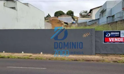 Terreno, 412 m² - venda por R$ 440.000,00 ou aluguel por R$ 1.500,00/mês - Estados Unidos - Uberaba/MG