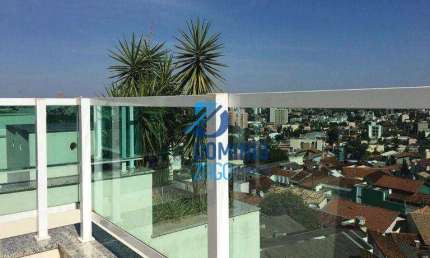 Apartamento com 2 dormitórios à venda, 79 m² por R$ 395.000,00 - Estados Unidos - Uberaba/MG