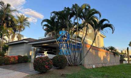 Casa à venda, 280 m² por R$ 2.650.000,00 - Flamboyant Residencial Park - Uberaba/MG