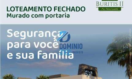 Terreno à venda na Avenida Laerte de Oliveira, Parque dos Buritis II, Uberaba