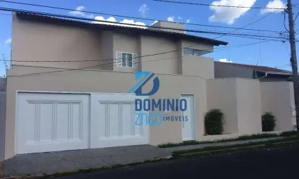 Casa com 4 dormitórios à venda, 467 m² por R$ 1.500.000,00 - Santa Maria - Uberaba/MG