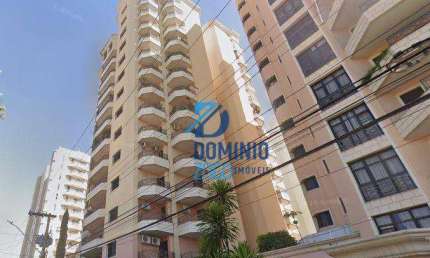Apartamento com 3 dormitórios à venda, 291 m² por R$ 600.000,00 - Mercês - Uberaba/MG