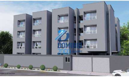 Apartamento com 2 dormitórios à venda, 54 m² por R$ 388.000,00 - Nossa Senhora da Abadia - Uberaba/MG