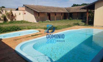 Casa com 8 quartos à venda na Rua Antônio Alves Fontes, Parque das Américas, Uberaba