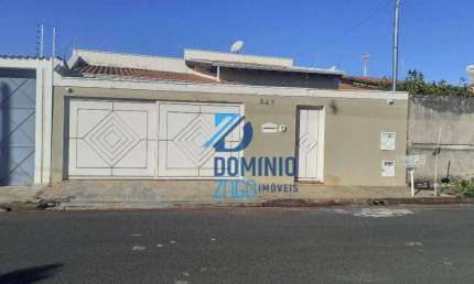 Casa à venda, 228 m² por R$ 550.000,00 - Recanto da Terra - Uberaba/MG