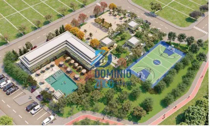 Terreno à venda, 376 m² por R$ 400.000,00 - Recreio dos Bandeirantes - Uberaba/MG
