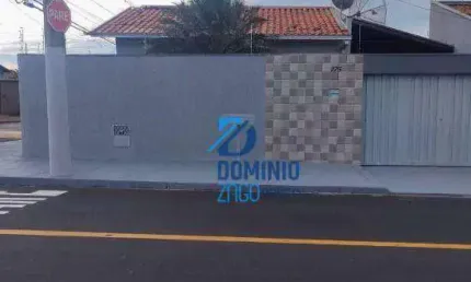 Casa com 3 dormitórios à venda, 159 m² por R$ 395.000,00 - Antônia Cândida I - Uberaba/MG