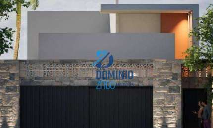 Casa com 3 dormitórios à venda, 238 m² por R$ 1.050.000,00 - Fabrício - Uberaba/MG