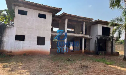 Chácara com 4 dormitórios à venda, 5000 m² por R$ 1.000.000,00 - Chácaras Vila Real - Uberaba/MG