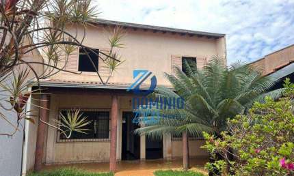 Casa com 4 dormitórios à venda, 238 m² por R$ 440.000,00 - Vila Militar - Uberaba/MG