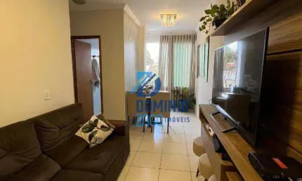 Apartamento com 2 dormitórios à venda, 74 m² por R$ 275.000 - Olinda - Uberaba/MG