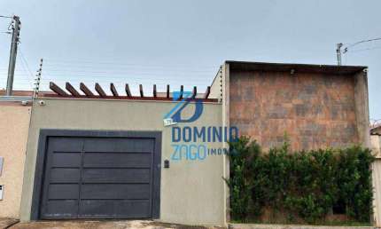 Casa com 2 suítes à venda, 124 m² por R$ 480.000 - Jardim Espanha - Uberaba/MG