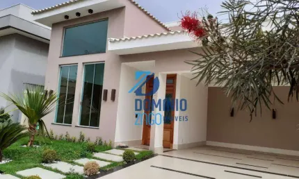 Casa com 4 dormitórios à venda, 226 m² por R$ 2.800.000,00 - Damha Residencial Uberaba II - Uberaba/MG