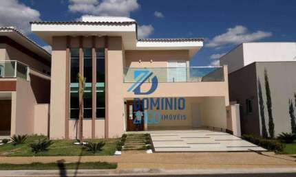 Casa com 4 suítes à venda, 334 m² por R$ 1.900.000,00 - Damha Residencial Uberaba II - Uberaba/MG